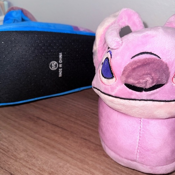 Disney Women's Slippers - Pink and Blue Characters - Picture 4 of 5